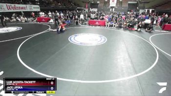 138 lbs Round 3 (16 Team) - Luie Acosta-Tackett, KCWA-FR vs Jace Lipska, SAWA-FR