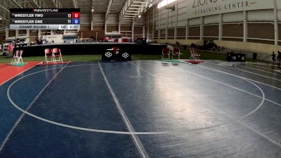 140 lbs Champ. Round 1 - Clara Soares, California vs Berkley McCullough, Washington