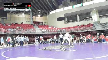 190 lbs Round 3 (4 Team) - Braydon Beaton, Crismon High School vs Korey Weltmer, Smith Center HS