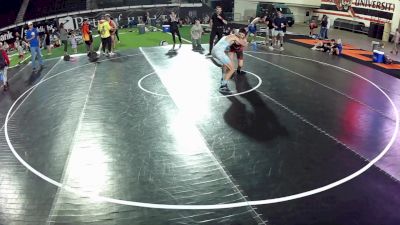140 lbs Quarters - Christian Graneros, Utah vs Wesley Kent, Idaho