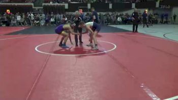 116 lbs Cons. Round 4 - Landyn Rollins, Silver Valley vs Cameron Sisneros, Camel Kids Wrestling