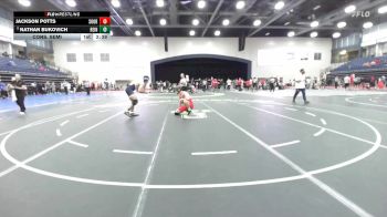 174 lbs Cons. Semi - Jackson Potts, Southern Oregon vs Nathan Bukovich, Reinhardt University (GA)