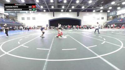 174 lbs Cons. Semi - Jackson Potts, Southern Oregon vs Nathan Bukovich, Reinhardt University (GA)