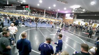 132 lbs Champ. Round 2 - Austin Schield, Gonzaga Prep vs Ryan Amoureux, Meridian