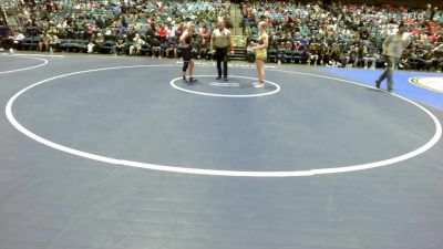 155 lbs Round Of 16 - Hailee Orgill, Deer Park vs Emily Fisher, Layton