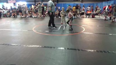 50 lbs Rr Rnd 5 - Kaileb Kash, Belle Vernon vs Kaleb Anderson, Bulldawg WC