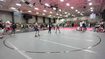 138 lbs Rr Rnd 4 - Gabriel Belberena, Woodland Wrestling vs Peyton Nicholson, Level Up Wrestling Center