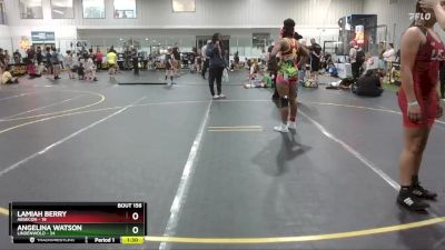 127/136 Round 4 - Lamiah Berry, Absecon vs Angelina Watson, Lindenwold