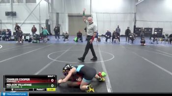 68 lbs Finals (2 Team) - Charles Cooper, Warhawks vs Nelson Villafane, Mat Assassins