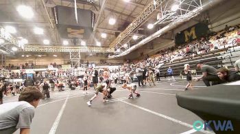 43 lbs Quarterfinal - Everett Collard, Standfast vs Brantley Lynn, Lexington Wrestling Club