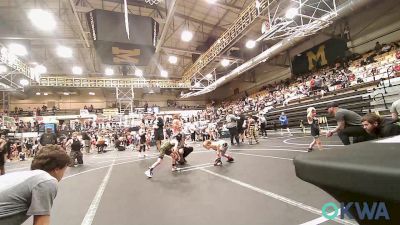 43 lbs Quarterfinal - Everett Collard, Standfast vs Brantley Lynn, Lexington Wrestling Club