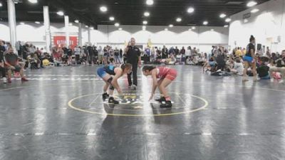 115 lbs Rr Rnd 2 - Emma Vargas, Quest - GK12E vs Peggy Susan Dean, Black Mambas - GK12E