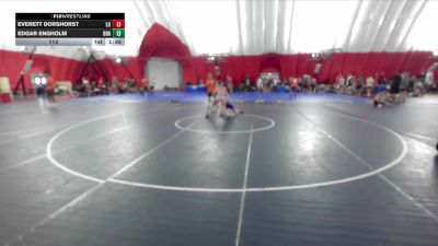 113 lbs Round 3 (8 Team) - Everett Dorshorst, Lodi vs Edgar Engholm, Brainerd