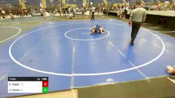 89 lbs Final - Samuel (WB) Dagel, Legends Of Gold vs Jeremiah Hayes, Red Cobra