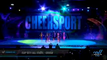 Flip City All Stars - Crush [2021 L3 Youth - Small Day 2] 2021 CHEERSPORT National Cheerleading Championship