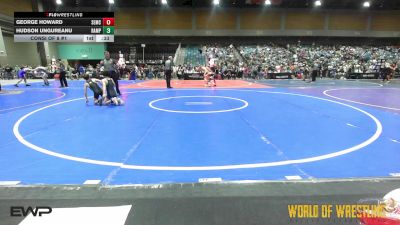 73 lbs Consi Of 8 #1 - George Howard, Salem Elite Mat Club vs Hudson Ungureanu, Rampage Wrestling Club- Roclin, CA