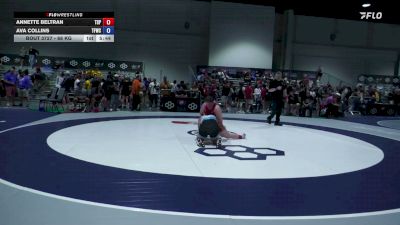 68 kg Cons. Sub-rd Of 16 - Annette Beltran, The Snake Pit vs Ava Collins, The Factory Wrestling Club