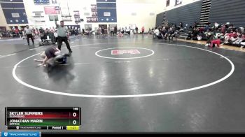 145 lbs Quarterfinal - Skyler Summers, Ellensburg vs Jonathan Marin, Kittitas