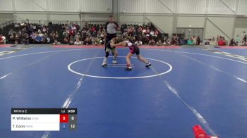 60 lbs Rr Rnd 2 - Presley Williams, Oklahoma Supergirls vs Tori Conn, Oregon Womens Wrestling