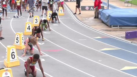 Youth Boys' 200m, Finals 11 - Age 14