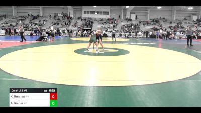 152 lbs Consi Of 8 #1 - Kaelyn Ronnau, WY vs Abrianna Risner, NC