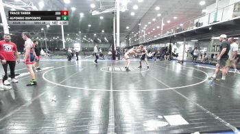 162 lbs 5th Place - Trace Taber, Journeymen Wrestling Red - HSC vs Alfonso Esposito, Southern Regional - HSC