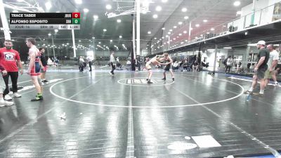 162 lbs 5th Place - Trace Taber, Journeymen Wrestling Red - HSC vs Alfonso Esposito, Southern Regional - HSC