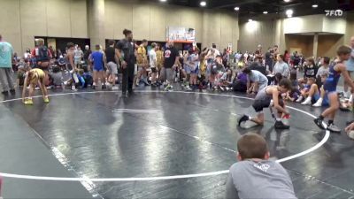 75 lbs Round 4 (6 Team) - AJ Rogers, North DeSoto Red WA vs Roman Howe, Tasmanian Devils