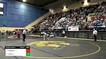 3 lbs Champ. Round 1 - Trace Ragland, New Kent vs Carter Collins, Liberty(Bedford)