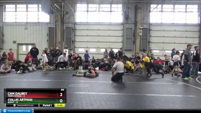 64 lbs Round 2 (6 Team) - Cam Dalbey, Terps Xpress vs Collin Artman, Quest