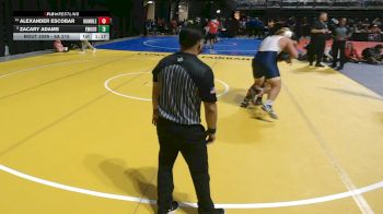 6A 215 lbs Champ. Round 1 - Zacary Adams, El Paso Eastwood vs Alexander Escobar, Humble
