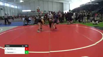 123 lbs Consi Of 8 #1 - Elena Ramirez, Adrenaline vs Yadira Castanon, California Dream