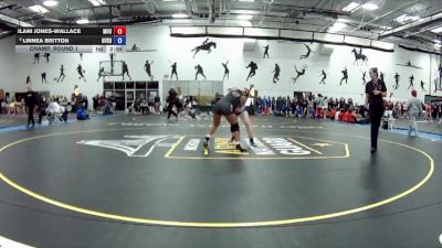 131 B Champ. Round 1 - Ilani Jones-Wallace, Mount Union University vs Linnea Britton, Grand Valley State University