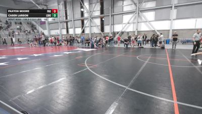 108.2-115.6 lbs 3rd Place Match - Paxton Moore, Punisher Wrestling Company vs Casen Larson, Lake Stevens Wrestling Club