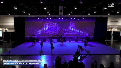 Providence School of Jacksonville [2025 Junior High Intermediate Day 1] 2025 UCA Florida Regional