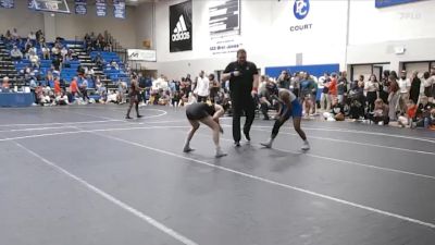 131 lbs Champ. Round 2 - Alissa Brown Washington, Allen vs Bella Williams, Iowa