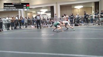 90 lbs Consi Of 8 #2 - Tygh Ramirez, Socal Grappling vs Kaikoa Apostol, Poway Elite