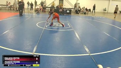 106 lbs Round 3 (8 Team) - Malachi Pettis, Washington vs Maddox Moore, Oklahoma Red