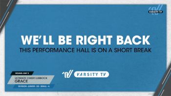 Ultimate Cheer Lubbock - Grace [2023 L1 Junior - D2 - Small - A Day 3] 2023 Encore Grand Nationals
