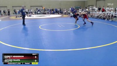 115 lbs Semis (4 Team) - Antonio Majata, MAHACA vs Everett Henderson, Pierz