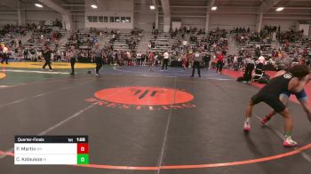 106 lbs Quarterfinal - Pepper Martin, WV vs Colt Kalaukoa, HI