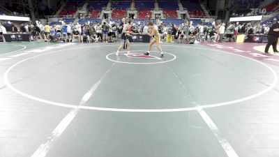 106 lbs Rnd Of 32 - Zander Manz, IA vs Jason Foutz, PA