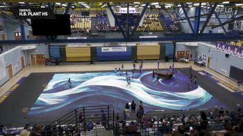 H.B. Plant HS "Tampa FL" at 2026 WGI Guard Stuart Regional+