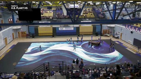 H.B. Plant HS "Tampa FL" at 2026 WGI Guard Stuart Regional+