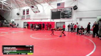 141 lbs Cons. Semi - Finnegan Long, Rio Hondo vs Ahmaad Lewis, Sacramento City College