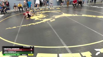 92 lbs Round 1 - Levi Connolly, Interior Grappling Academy vs Trystyn Andrews, Arctic Warriors Wrestling Club