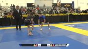 Jordan Sebastian Allen II vs Aaron John LeJeune 2024 World IBJJF Jiu-Jitsu No-Gi Championship