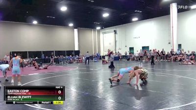 144 lbs Round 4 (8 Team) - Elijah Blewitt, Iowa Black vs Easton Comp, Team Nauman Pink