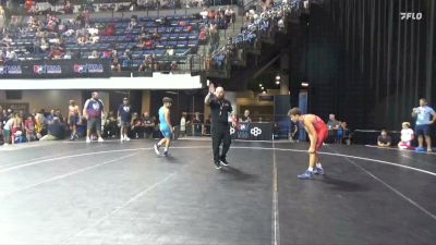 110 lbs Semis - Luca Grasso, MWC vs Marcarlo Mannello, GPS