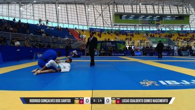 Lucas Gualberto Gomes Nascimento vs Rodrigo Gonçalves Dos Santos 2026 IBJJF Sul Americano Championship